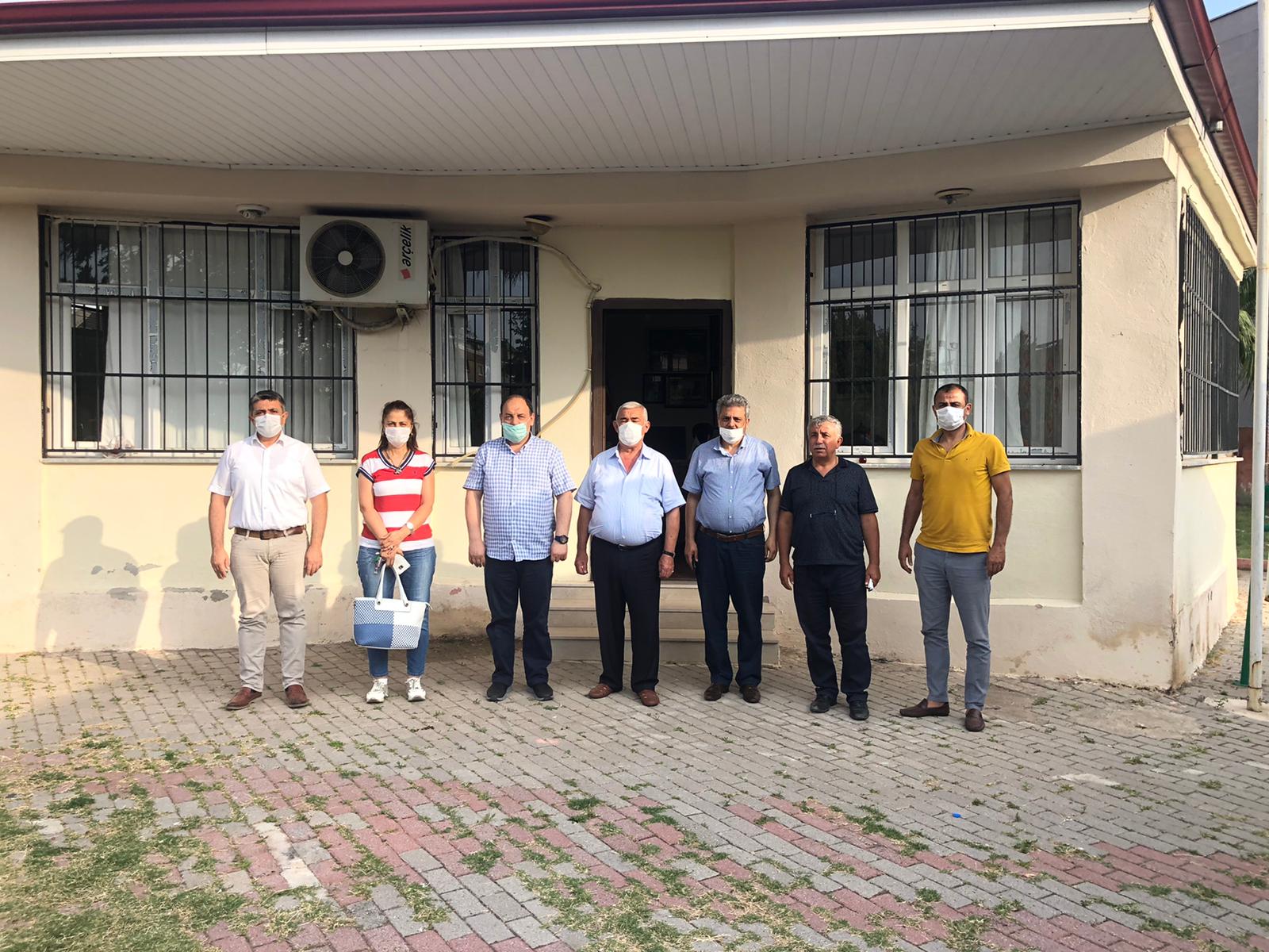 OSEV'DE 5. DNEM YNETM KURULU GREV DAILIMI YAPILDI